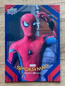 2017 UPPER DECK MARVEL SPIDER-MAN HOMECOMING CARD No.66 The Key - Picture 1 of 2