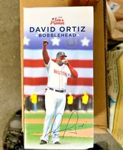 DAVID ORTIZ Boston Red Sox "This is Our City" 2016 MLB SGA Bobblehead, BNIB - Picture 1 of 3