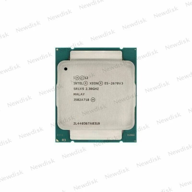 Processori CPU Intel Xeon E5-2670 V3 2,3 GHz 120 W 12 core SR1XS - Immagine 1 di 1