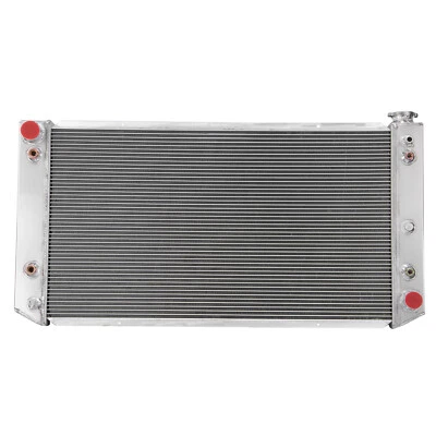 4 Rows Radiator fit Chevy GMC C2500 C3500 K2500 K3500 6.5L Diesel 1992 1993 — 第 1/4 张图片