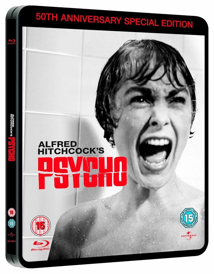 Psycho - Psycho (50th Anniversary Edition (Blu-ray) - Brand New Sealed Foto 1 de 1