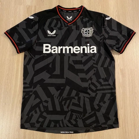 Bayer 04 Leverkusen Player Issue Away Shirt 2022 / 2023 (L) [Jako] Cover