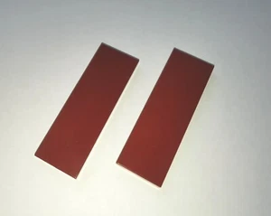 LEGO® Fliesen 2x8 in dunkelrot 2 Stück #69729  NEU - Bild 1 von 1