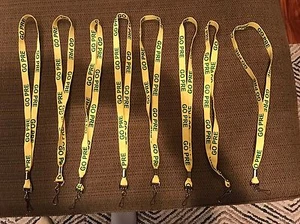 Steve Prefontaine Lot 8 Go Pre Lanyards Oregon Cross Country Coach Incentive - Picture 1 of 4