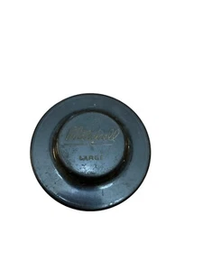 Carrete de repuesto grande Garcia Mitchell 300 (estilo antiguo) y estuche - Imagen 1 de 9