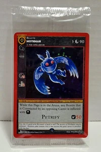 Metazoo 2nd Edition Mothman Blister Pack Promo Full Holo Factory Sealed - Picture 1 of 3