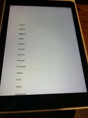 Apple iPad Air 1ª Generación 128 GB, Wi-Fi + Celular (Desbloqueado), 9,7 pulgadas - Plateado (CA) Foto 1 de 4