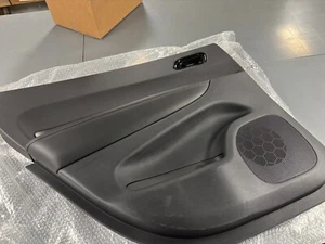 Genuine Mopar Rear Door Trim Panel Left 6XF11LA8AB - Picture 1 of 4
