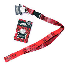 The Shining Horror Movie Classic RedRum Lanyard, Badge Holder With All Work and