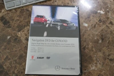 Mercedes-Benz Navigation DVD for Comand 2014 - C Class - 2 DVD - U.S & CANADA - Image 1 of 4