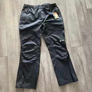 Ground XXL Mens M’s Nano Pants Ankle Zipper Black Outdoor Winter Pants - Picture 1 of 11