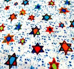 HALLMARK OCCASIONS for Free Spirit HM68 Stars Texture 2.5 yards - Picture 1 of 3