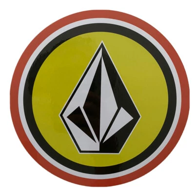 VOLCOM STICKER TEAM STICKER 8 Inch XL Burton Northface Bones Oakley Monster Rvca - Image 1 of 4