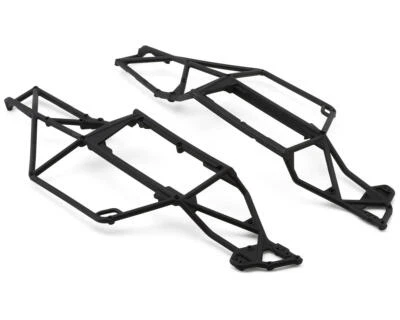 Vanquish Products H10 Optic Side Cage Frames Set (Black) [VPS10500] - Image 1 of 2
