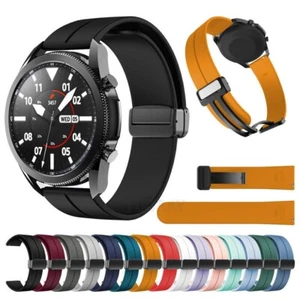Correa de reloj deportivo fitness de repuesto para reloj Samsung Galaxy 46 mm 22 mm - Imagen 1 de 16