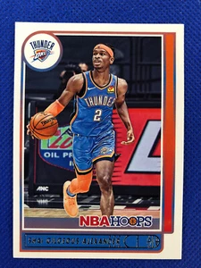 2021-22 #3 Shai Gilgeous-Alexander Panini NBA Reifen Basketball - Bild 1 von 2