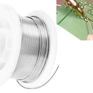 Tin Welding Wire Soldering Wire for Electronic Solder with Low Melting Point 50g - Picture 1 of 7
