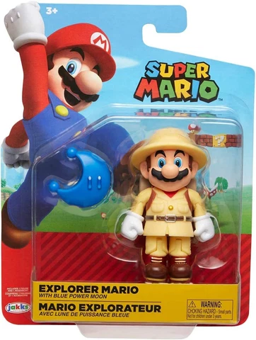 World of Nintendo Action Figures (Multiple Characters Available) Cover