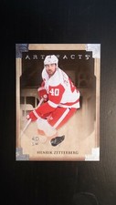 2013-14 Upper Deck Artifacts Henrik Zetterberg 