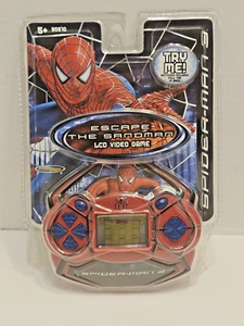 Spiderman 3 Escape The Sandman LCD Technosource Videogioco portatile LEGGERE - Foto 1 di 7