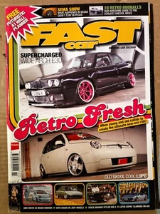 Fast Car Magazine Feb 2013 (573) Kelli Smith Retro Rides E30 BMW Lotus Espiri - Picture 1 of 2