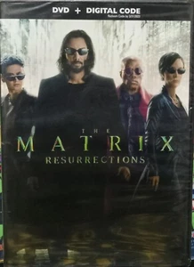 "New" The Matrix - Resurrections (DVD) - Imagen 1 de 3