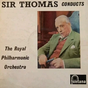 Sir Thomas Beecham- Sir Thomas Conducts Vinyl LP Album.1959 Fontana CFL 1021. - Picture 1 of 4