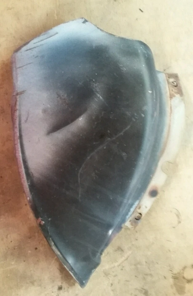 75-78 DATSUN 280Z RH CENEFA INFERIOR ESQUINA CARROCERÍA PIEZAS OEM REPUESTOS  Foto 1 de 1