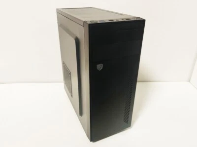 Pc fisso Serie Ufficio i5-4690K GTS 450 8GB 500GB/128GB - Nero - Immagine 1 di 4