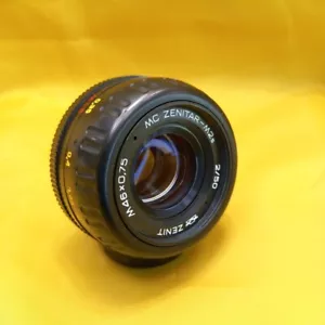 KMZ Lens Zenitar-M2s "Bullet" f/2 50mm M42 #03016978 - Picture 1 of 22