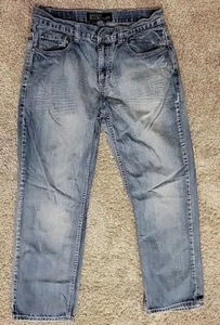 Baileys Pt. Black Jeans Men's Size 32x28 Straight Blue Denim 100% Cotton - Picture 1 of 12