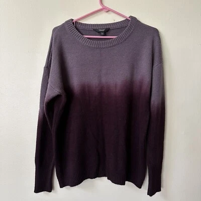Vera Wang Purple Ombre Sweater  - Image 1 of 3