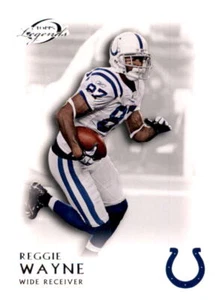 2011 Topps Legends Reggie Wayne NFL Base Card PWE Set Break Colts #53 - Picture 1 of 2