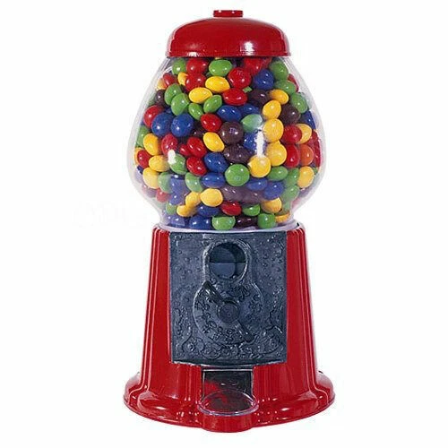Carousel Gumball Bank Vending Machine Stand
