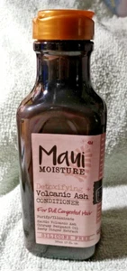 Acondicionador de ceniza volcánica desintoxicante hidratante Maui cuidado del cabello 13 oz - Imagen 1 de 3