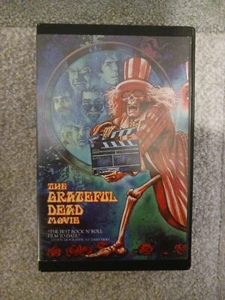 The Grateful Dead Movie Music Video VHS 1976 RARE HEN 2 074 Sterio Full Colour - Picture 1 of 13