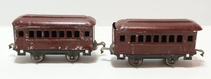 Lote de 2x Coches de Pasajeros Lionel New York Central Pullman 600 - Escala O - Imagen 1 de 22