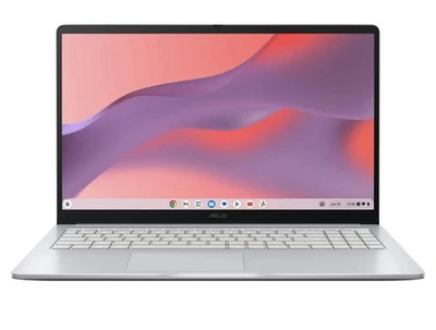  Laptop Chromebook ASUS CX15 15.6 inch FHD IPS Intel Celeron N4500 4GB RAM 128GB - Image 1 of 4