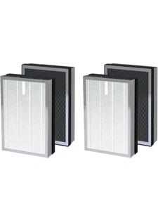 4 Pack MA-25 HEPA Filters for Medify Air Purifier HEPA H13 Filtration - Picture 1 of 4