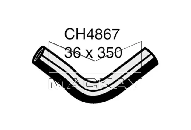 MACKAY CH4867 HOSE - image 1 of 1