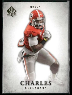 Orson Charles 2012 SP Authentic #78 Georgia Bulldogs - Image 1 of 2