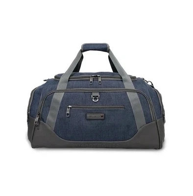 New SwissTech Excursion Blue 24" Travel Duffel 10.5x24x12" - Image 1 of 4