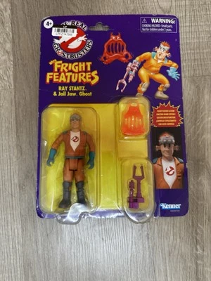 Hasbro Ghostbuster Fright Feature Classic 1984 Ray Stantz & Jail Jaw Ghost Foto 1 de 2