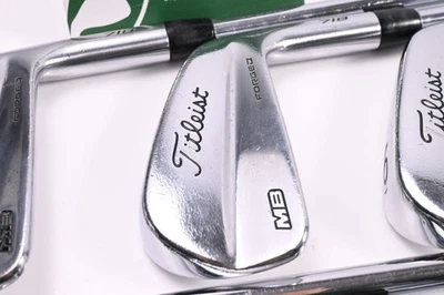 Titleist 718 MB Irons / 4-PW / TX-Flex Project X Shafts - Image 1 of 4