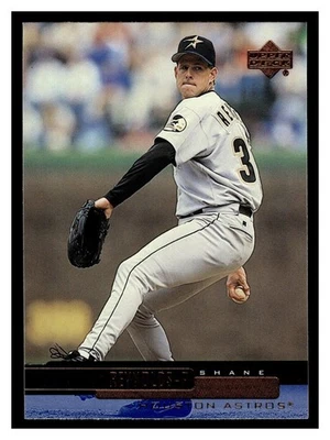 2000 Upper Deck Shane Reynolds #130 Houston Astros - Image 1 of 2