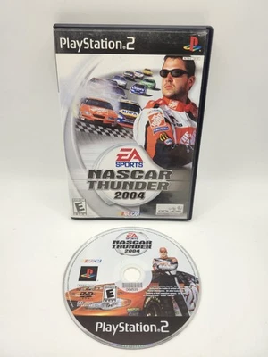 NASCAR Thunder 2004 (Sony PlayStation 2, 2003) Tested CIB Mint Rare Retro PS2  - Image 1 of 4