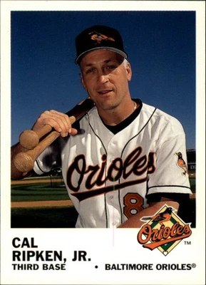 2000 Fleer Tradition Ripken Collection #2 Cal Ripken '61 FB Orioles  - Image 1 of 2