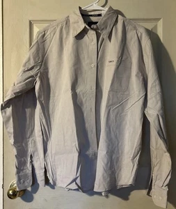 Camisa de vestir para hombre Wrangler, caqui manga larga con botones ajuste regular XL - Imagen 1 de 4