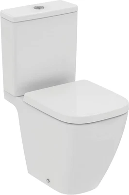 - I.Life S, WC a Terra per Cassetta Distanziato Rimls+, Bianco - Immagine 1 di 4