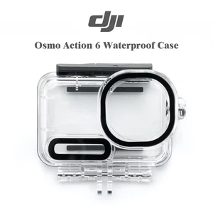DJI Osmo Action 6 wasserdichter Koffer - 60m Tiefe + 6 Antibeschlagschäume - Bild 1 von 6